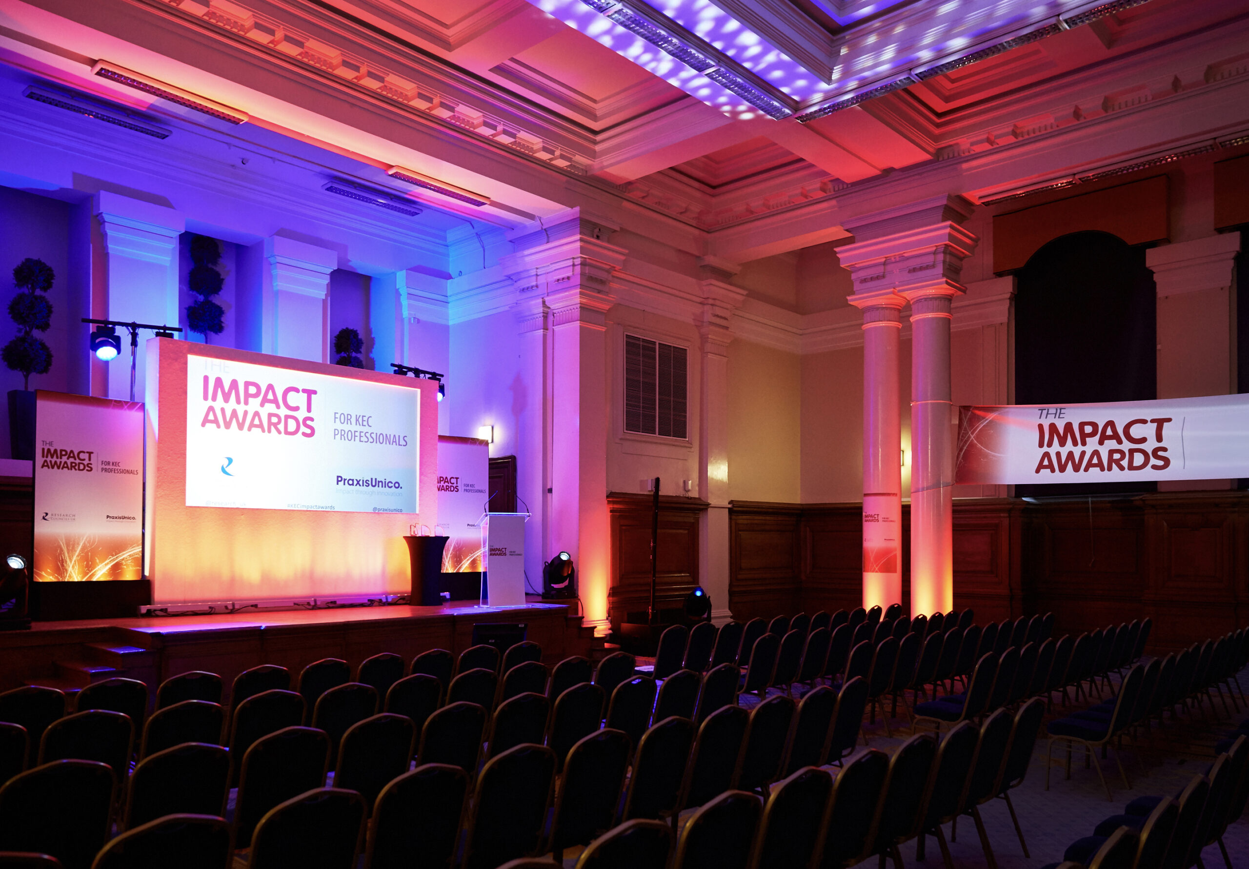 Awards & Corporate Event, OUR PRICES & RATES