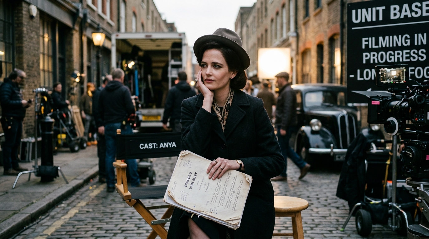London film production character portrait captured by unit stills photographer for unit stills photographer explained guide
