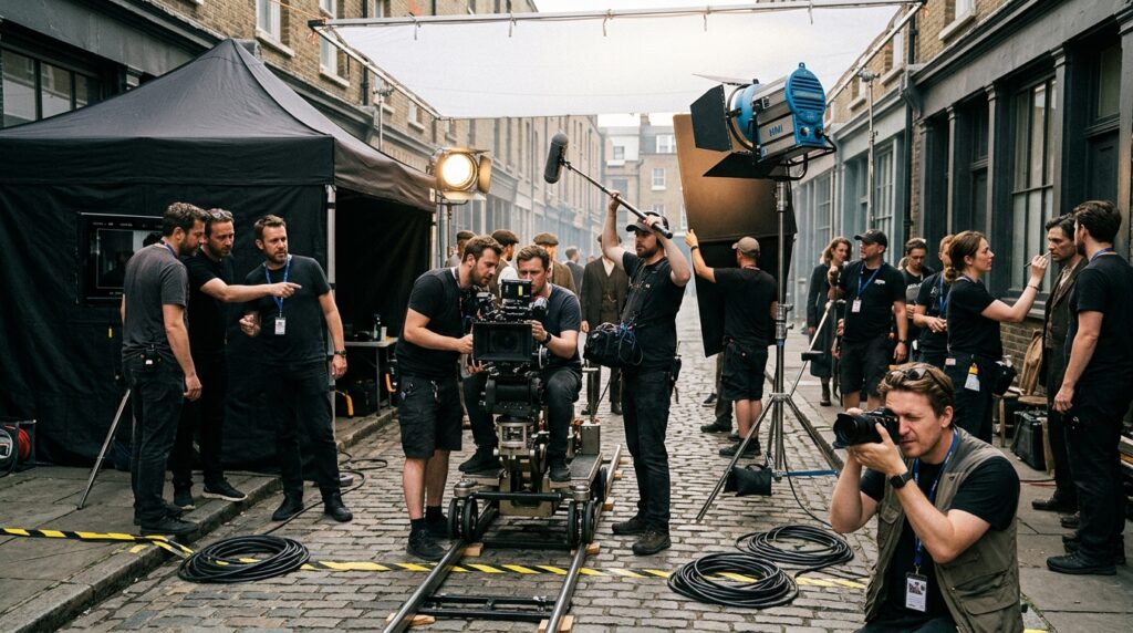 Why Behind the Scenes Photography Is Essential for Film and Brand Productions