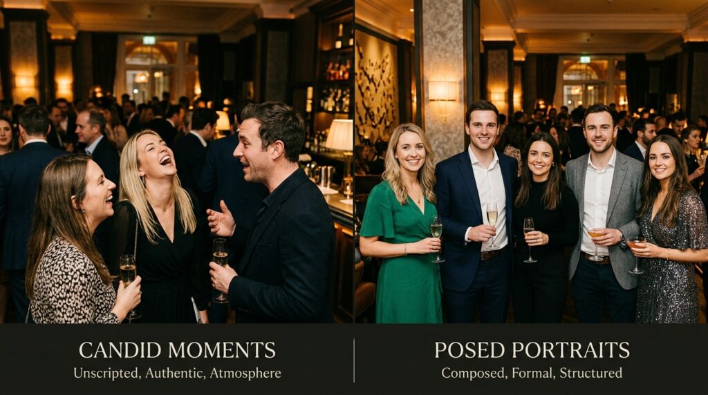 Candid vs Posed Event Photography: Which Style Is Right for Your Celebration?