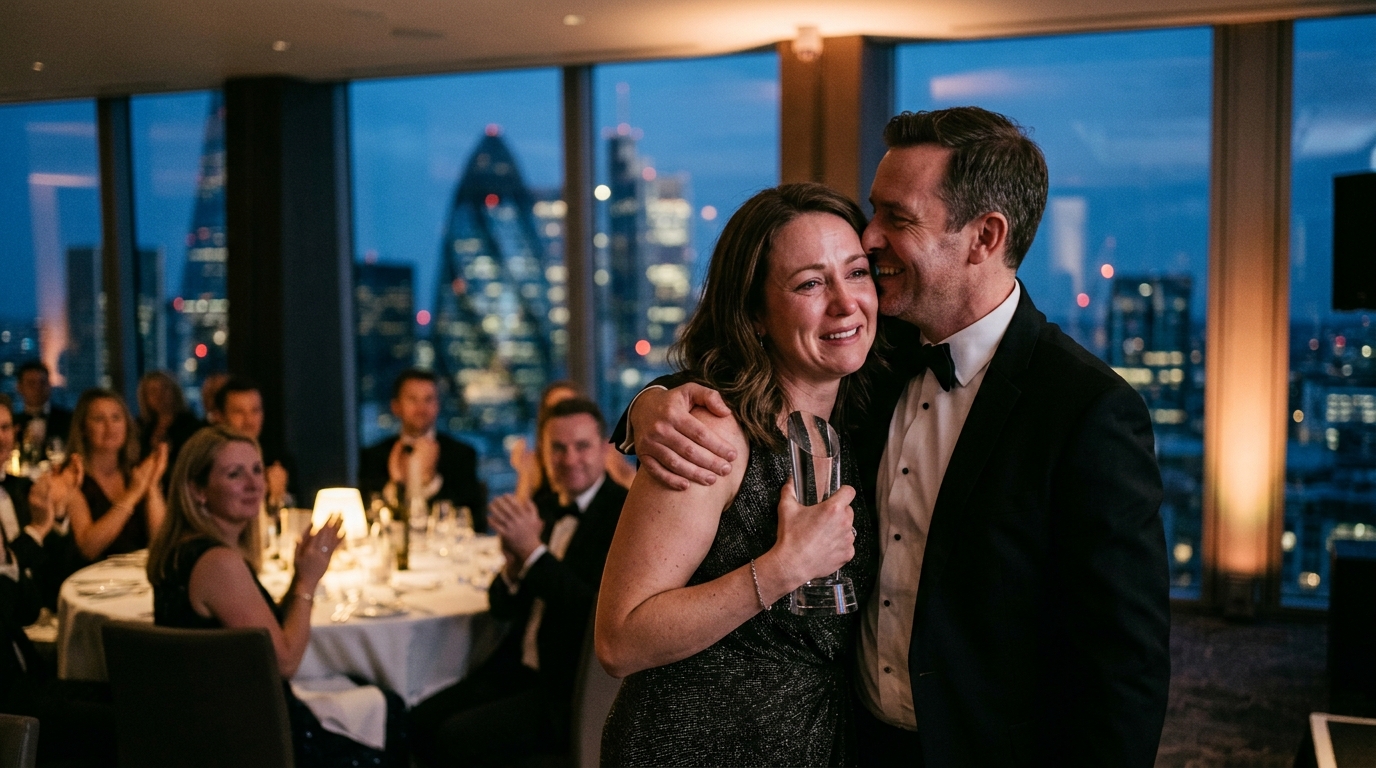 Strong event photography result from a well-briefed London shoot for event photographer brief importance guide