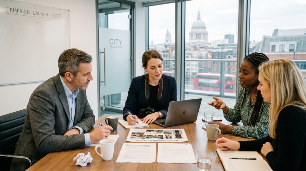 How to Brief a PR Photographer: What Brands and Agencies Need to Know