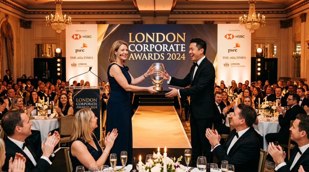What Does an Awards Night Photographer Actually Capture? A Full Guide