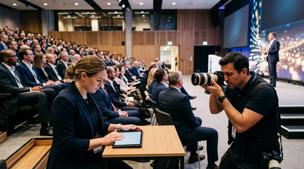 Event Photography Usage Rights in the UK: What Businesses Need to Know