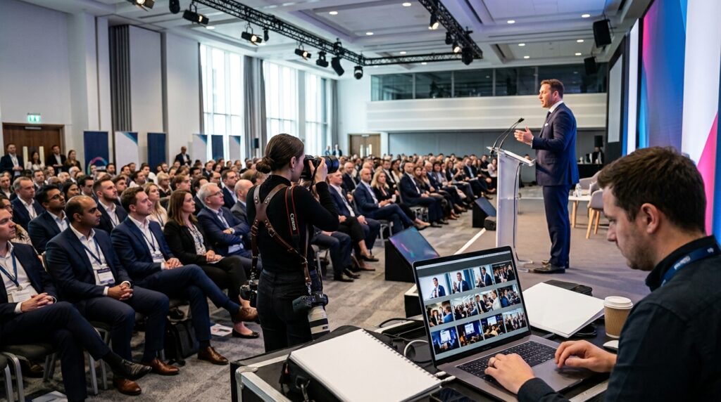 What Should Corporate Event Photography Deliverables Include? A Client’s Guide