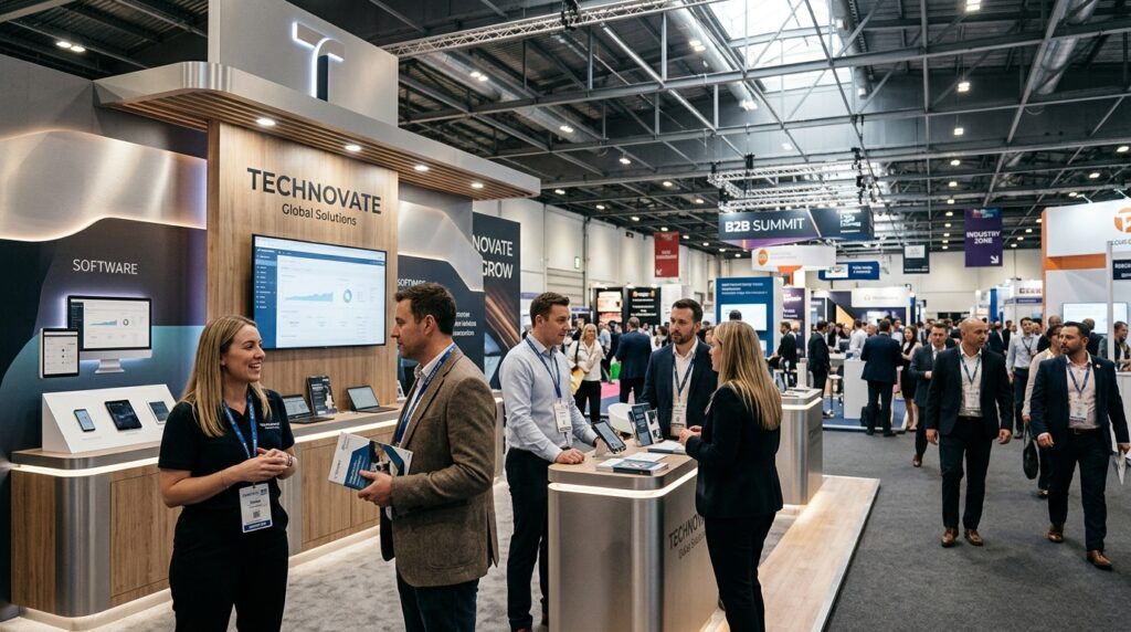 Exhibition Stand Photography in London: What Exhibitors Should Capture at Trade Shows