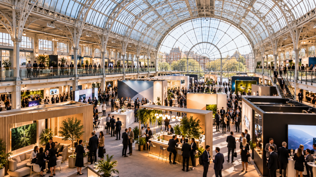 Event Photography at the Business Design Centre London: Exhibitions, Conferences and Brand Events