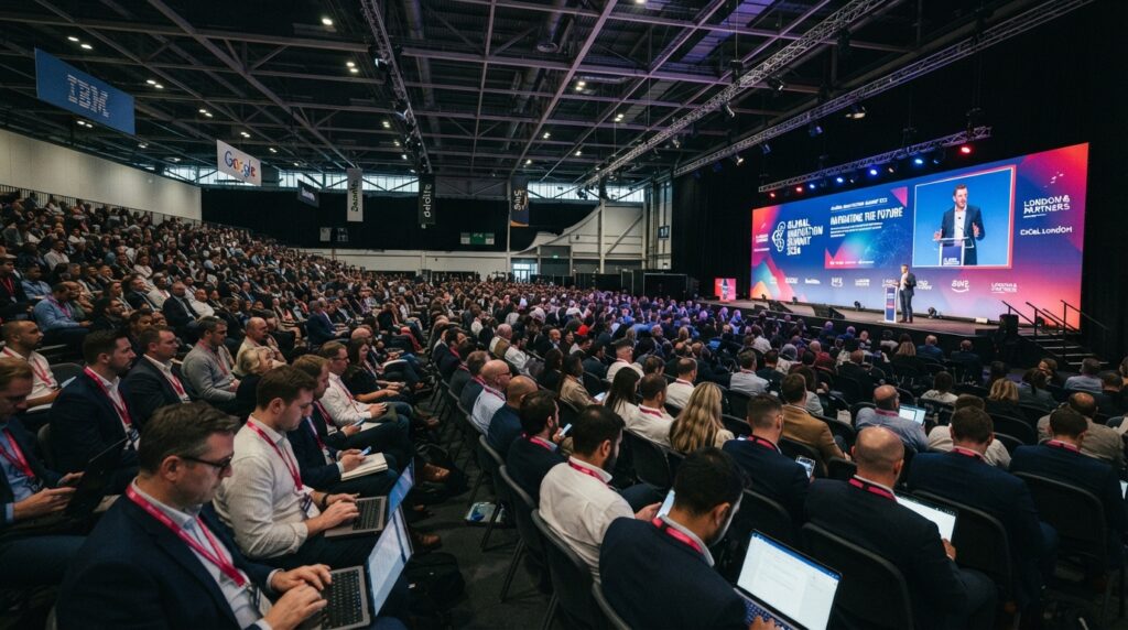 Event Photography at ExCeL London: A Guide for Conferences, Exhibitions and Trade Shows