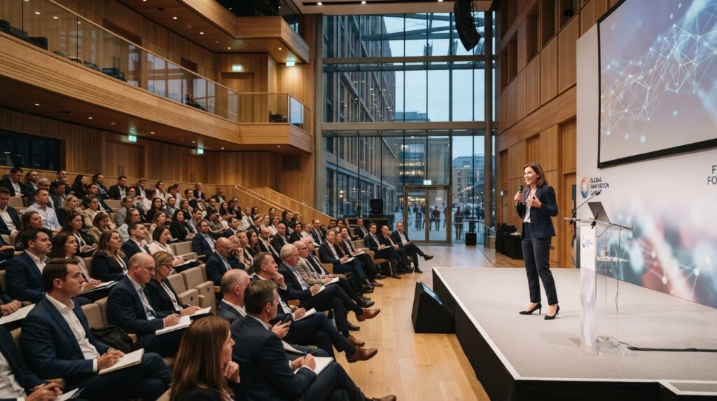Event Photographer at Kings Place London: Conferences, Corporate Events and Awards