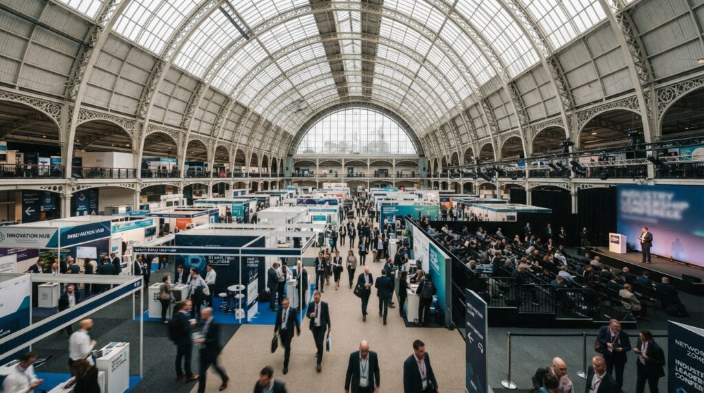 Event Photography at Olympia London: A Guide for Exhibitions, Conferences and Brand Events